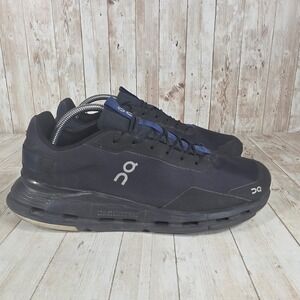 On Running Men's Black CloudTec Swiss Engineering Sneakers US 10.5 EU 44.5